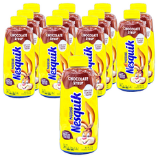 雀巢 Nesquik 巧克力醬，全新外觀, 623.6g, 12瓶