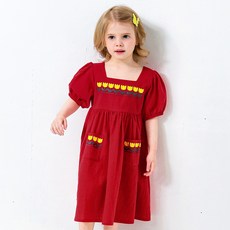 아기린넨원피스