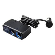 Kashimura 雙孔電源插座 20W 最大出力 Type-C USB 雙孔, 1組, 4孔