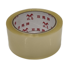 双馬牌 紅標 封箱膠帶 48mm x 90y, 6個