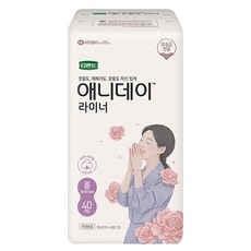 디펜드 여성용 요실금 애니데이 팬티라이너