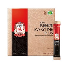 正官庄 Everytime 高麗參精 EVERYTIME PLUS, 30條, 10ml, 1盒