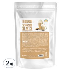 달콤퐁당 오곡라떼 파우더, 1kg, 1개입, 2개
