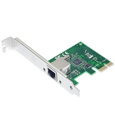 PCI Express 기가비트 랜카드 인텔 WGI210AT 칩셋, LS-PCIE-EX210AT, 1개