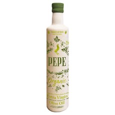 阿拉伯 PEPE 有機特級初榨冷壓橄欖油，500ml, 1瓶