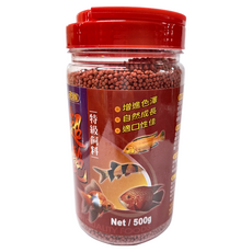 ISTA 伊士達 中粒超艷特級飼料 上浮型 3mm 約500g, 500g, 1瓶