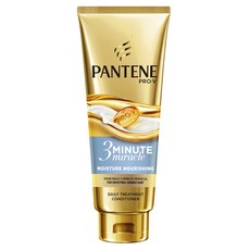 PANTENE 潘婷 3分鐘奇蹟護髮精華 水潤滋養, 染燙後護色護髮必備, 180ml, 1條