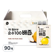 미쁨생활건강 딱좋아 순수100 배즙