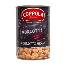 COPPOLA 柯波拉 鷹嘴豆, 義大利原裝進口, 不添加鹽及防腐劑, 400g, 1罐