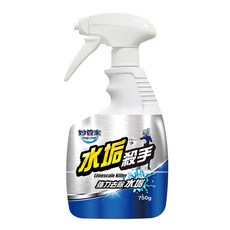 妙管家 水垢殺手, 強力去除水垢, 適用於浴室、水龍頭、玻璃等, 750g, 1瓶