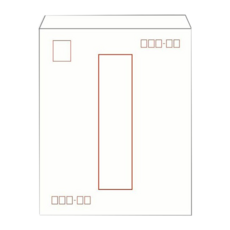 10-TEN授權商品 白牛皮標準信封 中式大9K 100入裝, 大, 100個
