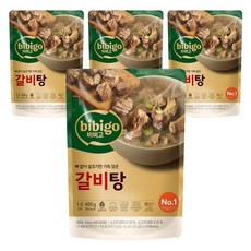 비비고 갈비탕, 400g, 4개