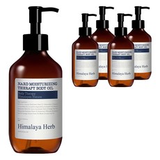 나드 고보습 테라피 바디오일, 300ml, 5개