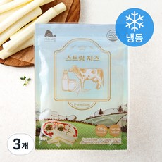 치즈헤븐 스트링 치즈 (냉동), 125g, 3개