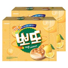 크라운 뽀또 레몬, 322g, 2개