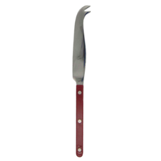 SABRE PARIS BISTROT 純色亮面起司刀 (L) 酒紅色/勃艮第, 24cm, 1支