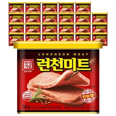 한성기업 런천미트 햄통조림, 340g, 24개