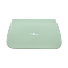 VIIDA Chubby系列 防水收納袋 XL, 食品級矽膠材質, 耐熱度-30°C~250°C, 抹茶拿鐵, 1個