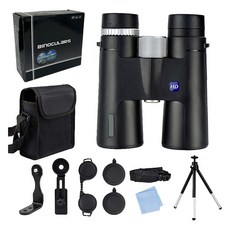 iN&CAMPING 高倍bak-4棱鏡高清望遠鏡+包全套, 450mm