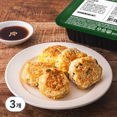 집반찬연구소 동그랑땡, 160g, 3개