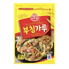 오뚜기 부침가루, 500g, 1개