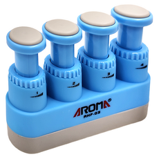 AROMA 指力練習器 AHF-03, 藍色, 1個