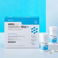 MPRO 프로바이오틱스 액티브 1개월분, 27g, 1개