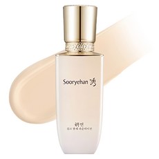 Sooryehan 秀雅韓 亮澤粉底液 35ml, 21號, 1瓶