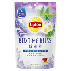Lipton 立頓 花草茶 靜寧茶, 2.1g, 13入, 1包