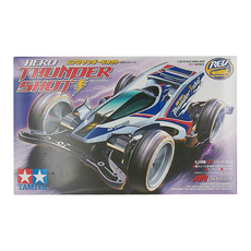 TAMIYA 田宮 四驅車 AERO THOUNDER SHOT AR底盤, 18702, 1盒