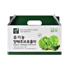 맑은농장 유기농 양배추브로콜리 혼합즙, 30개, 80ml