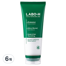 라보에이치 두피강화 캡슐 트리트먼트, 220ml, 6개