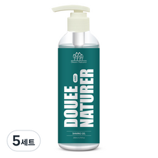 Dew Nature 刮鬍凝膠, 200ml, 5瓶