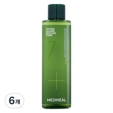 메디힐 티트리 진정 수분 토너, 350ml, 6개