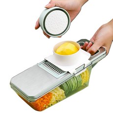 下村工業 磨泥器/切菜器 日本製 FV-676 粗絲，多功能切菜，輕鬆備料, 1個