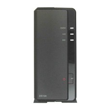Synology 群暉科技 DiskStation DS124 網路儲存磁碟機, 1個