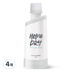 에코후레쉬 홈드라이 세제, 4개, 500ml