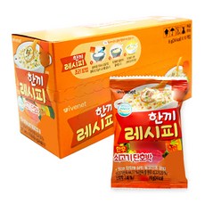 아이배냇 한끼레시피, 6g, 10개, 쇠고기단호박