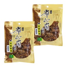 大溪廖心蘭豆干 老道香菇 全素, 110g, 2包