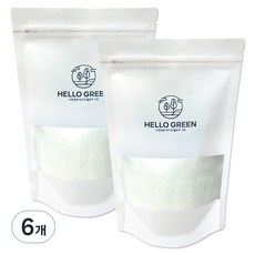 헬로우그린 율무가루, 500g, 6개, 1개입 500g, 1개입, 6개