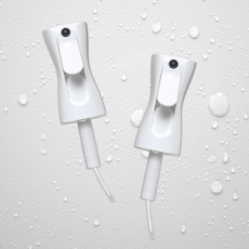 에어라파 안개 분무기 헤드, 화이트, 160ml, 1개