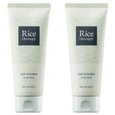 온더바디 라이스테라피 어성초 아크네 폼 클렌저, 150g, 2개 150g, 2개