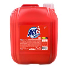 Act'z Power Gel洗衣精, 14L, 1桶