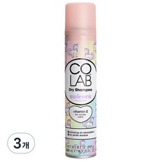 코랩 드라이샴푸 유니콘, 3개, 200ml