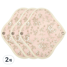 WIZLLY 防水布衛生棉墊, XS(17.5cm), 1片, 6片