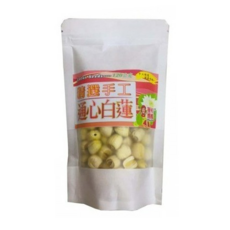 譽方媽媽 精選手工通心白蓮, 120公克, 120g, 1包