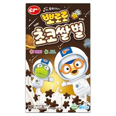 씨알로 뽀로로 초코쌀별 쌀시리얼, 450g, 1개