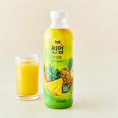 썬업 파인애플 주스, 750ml, 1개