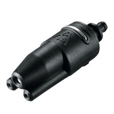 BOSCH 博世 清洗機三合一噴頭，三種噴射模式，高壓扇形，旋轉噴射，低壓噴灑, 1個