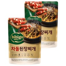 CJ bibigo 牛胸肉大醬湯調理包, 2包, 460g